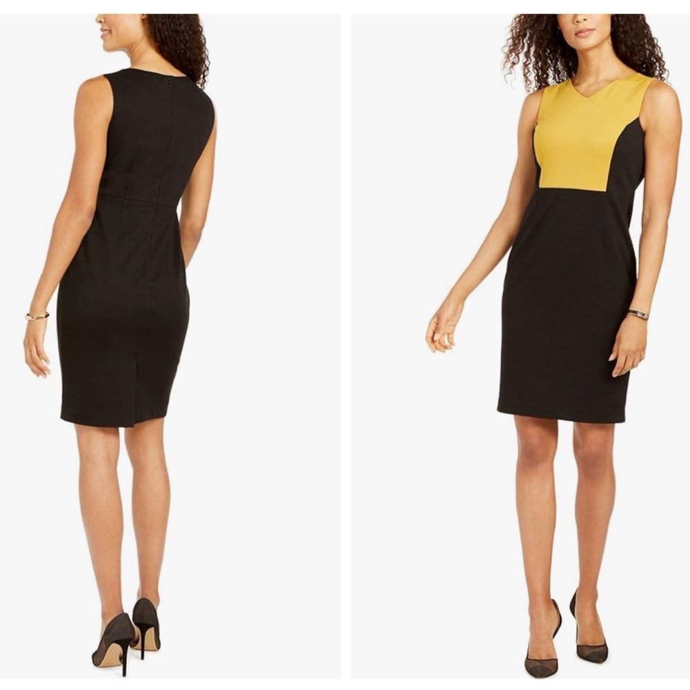 Kasper Women's Business Casual Sleeveless Dress Size 10